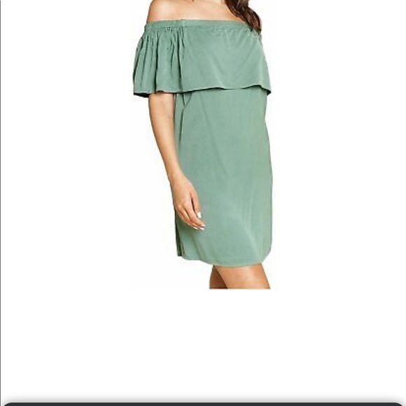 NWT Sugar Lips Women's Off Shoulder Casual dress - Picture 5 of 7